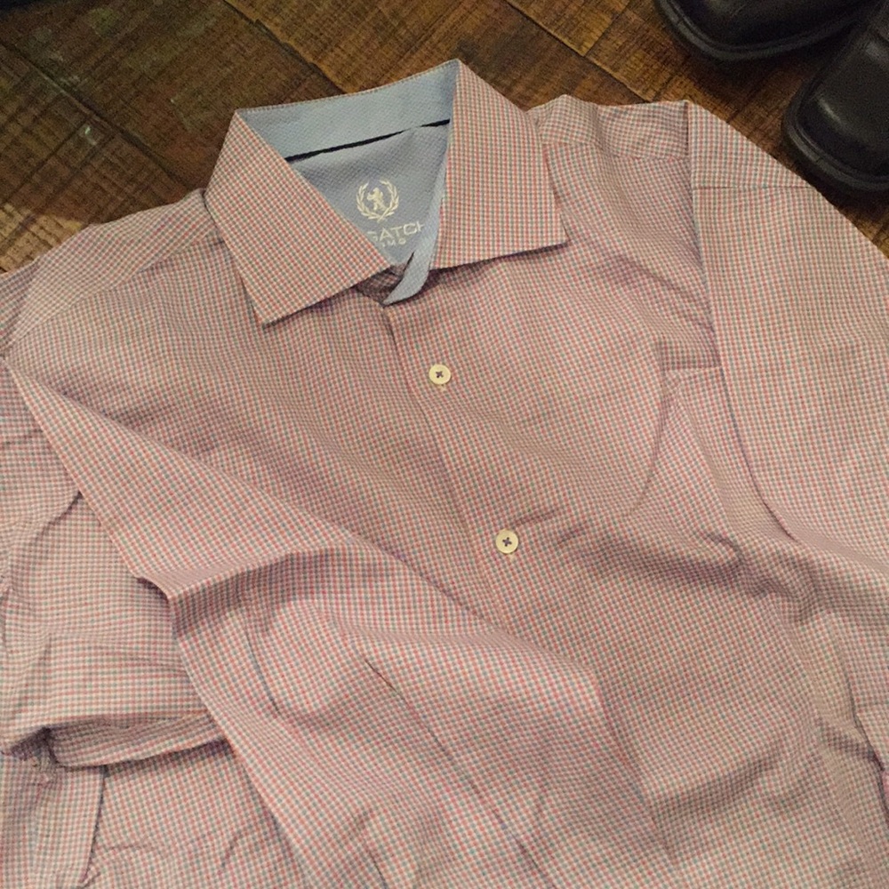 Bugatchi Oxford Button Down- Long Sleeve